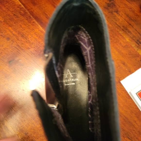 Aquatalia leather ankle boots - Picture 8 of 9